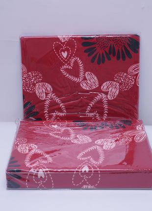Al Shabib Galaxy Bed Sheet Set 3 Piece Day and Night Model GA1240 Qatar