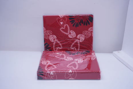 Al Shabib Galaxy Bed Sheet Set 3 Piece Day and Night Model GA1240 Qatar