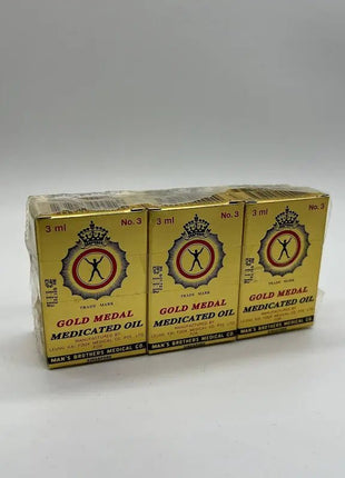 Al Shabib Gold Medal Oil 3 ml Model GOL3ML Qatar