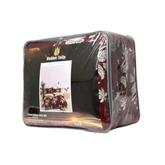Al Shabib Golden Tulip Comforter Set 7 Piece 230 x 250 cm Model GOL6923 Qatar