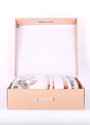 Al Shabib Golden Tulip Flannel Box Blanket 220 x 240 cm Model GTFLANNEL Qatar