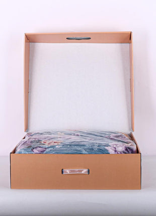 Al Shabib Golden Tulip Flannel Box Blanket 220 x 240 cm Model GTFLANNEL Qatar