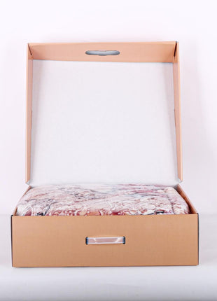 Al Shabib Golden Tulip Flannel Box Blanket 220 x 240 cm Model GTFLANNEL Qatar
