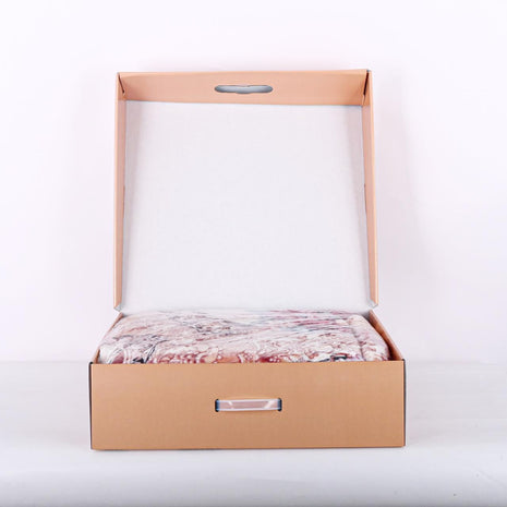Al Shabib Golden Tulip Flannel Box Blanket 220 x 240 cm Model GTFLANNEL Qatar