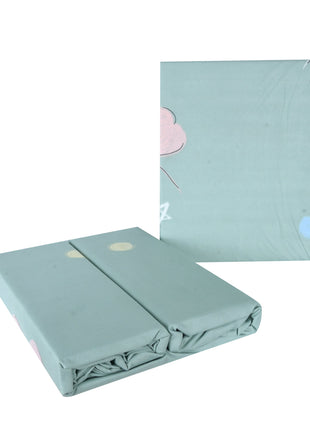 Al Shabib Imperial Bed Sheet Set 3 Piece Double 230 x 250 cm Model IMBD Qatar