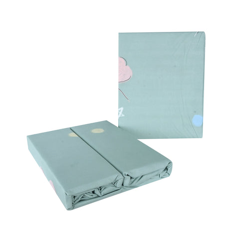 Al Shabib Imperial Bed Sheet Set 3 Piece Double 230 x 250 cm Model IMBD Qatar