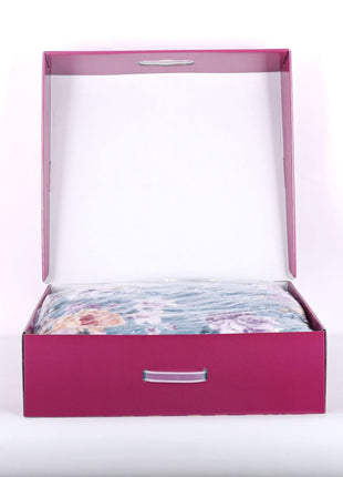Al Shabib Imperial Flannel Box Blanket 220 x 240 cm Model IMFLANNEL Qatar