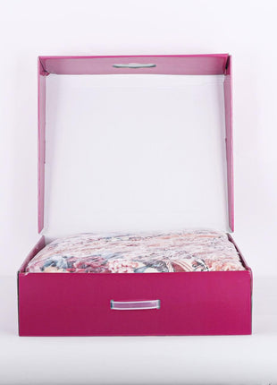 Al Shabib Imperial Flannel Box Blanket 220 x 240 cm Model IMFLANNEL Qatar
