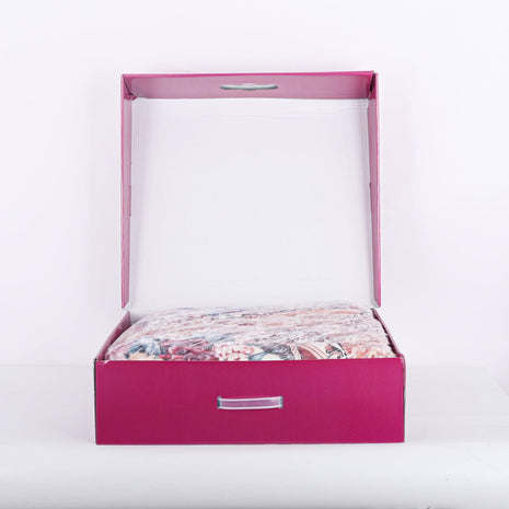 Al Shabib Imperial Flannel Box Blanket 220 x 240 cm Model IMFLANNEL Qatar