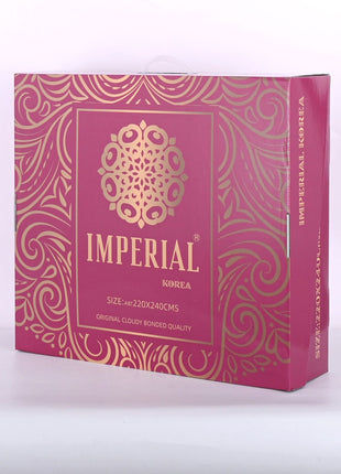 Al Shabib Imperial Flannel Box Blanket 220 x 240 cm Model IMFLANNEL Qatar