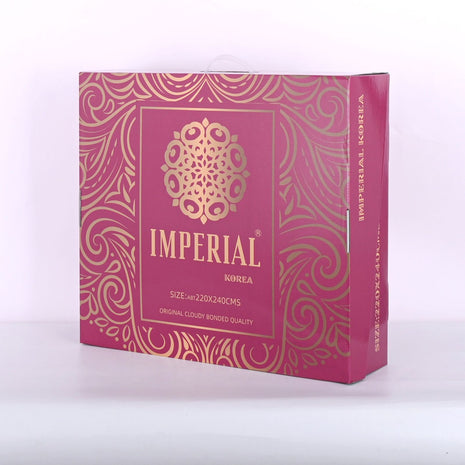 Al Shabib Imperial Flannel Box Blanket 220 x 240 cm Model IMFLANNEL Qatar