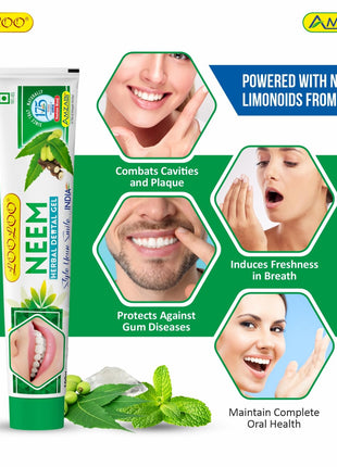 Al Shabib LooLoo Herbal Dental Gel Neem Toothpaste 100GM (Model PASTE100GM) Qatar