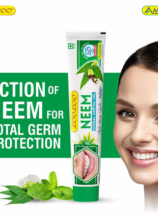 Al Shabib LooLoo Herbal Dental Gel Neem Toothpaste 100GM (Model PASTE100GM) Qatar