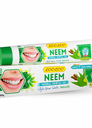 Al Shabib LooLoo Herbal Dental Gel Neem Toothpaste 100GM (Model PASTE100GM) Qatar