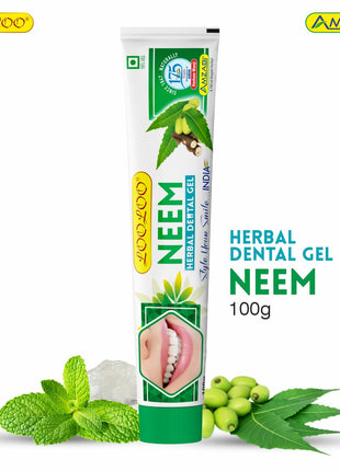 Al Shabib LooLoo Herbal Dental Gel Neem Toothpaste 100GM (Model PASTE100GM) Qatar