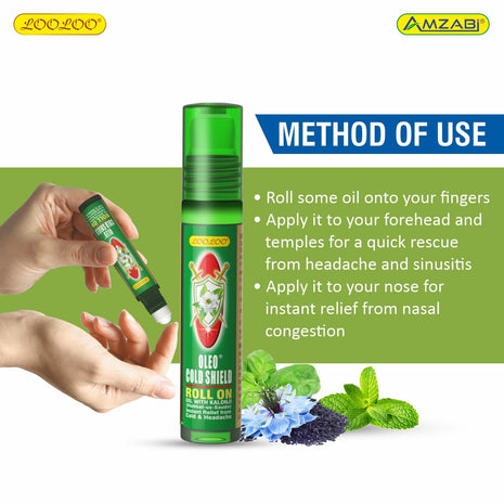 Al Shabib OLEO COLD SHIELD Oil 8ML (Model OLEO8ML) Qatar