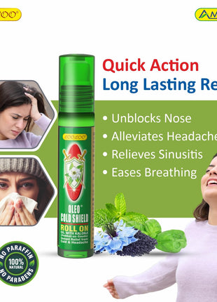 Al Shabib OLEO COLD SHIELD Oil 8ML (Model OLEO8ML) Qatar