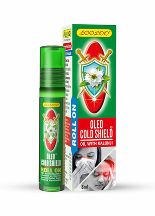 Al Shabib OLEO COLD SHIELD Oil 8ML (Model OLEO8ML) Qatar
