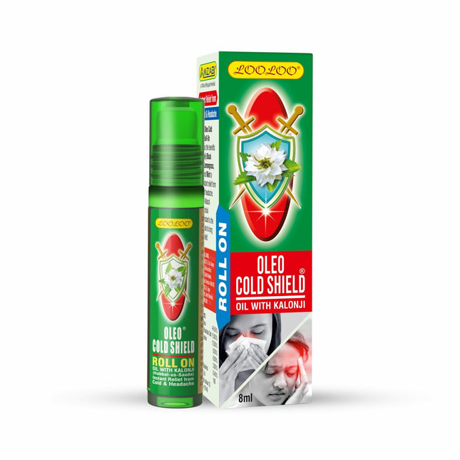 Al Shabib OLEO COLD SHIELD Oil 8ML (Model OLEO8ML) Qatar