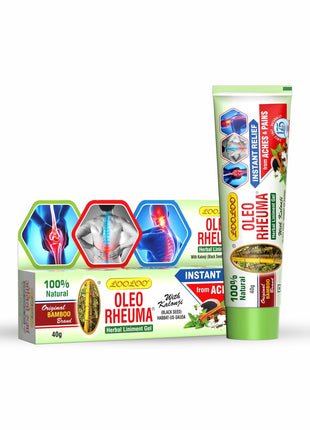 Al Shabib OLEO RHEUMA Herbal Liniment Gel 40GM (Model OLEO40GM) Qatar