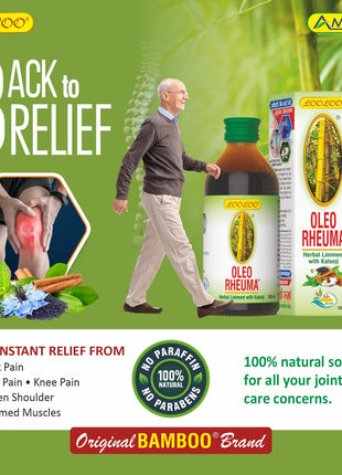 Al Shabib OLEO RHEUMA Herbal Liniment Oil 100ML (Model OLEO100ML) Qatar
