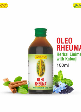 Al Shabib OLEO RHEUMA Herbal Liniment Oil 100ML (Model OLEO100ML) Qatar
