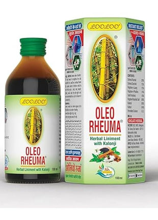 Al Shabib OLEO RHEUMA Herbal Liniment Oil 100ML (Model OLEO100ML) Qatar