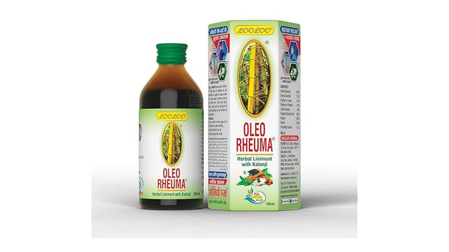 Al Shabib OLEO RHEUMA Herbal Liniment Oil 100ML (Model OLEO100ML) Qatar