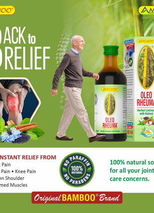 Al Shabib OLEO RHEUMA Herbal Liniment Oil 200ML (Model OLEO200ML) Qatar