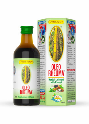 Al Shabib OLEO RHEUMA Herbal Liniment Oil 200ML (Model OLEO200ML) Qatar