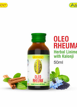 Al Shabib OLEO RHEUMA Herbal Liniment Oil 50ML (Model OLEO50ML) Qatar