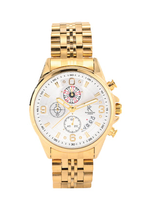 Al Shabib Richael Kandy Mens Metal Watch - RK8003M Qatar