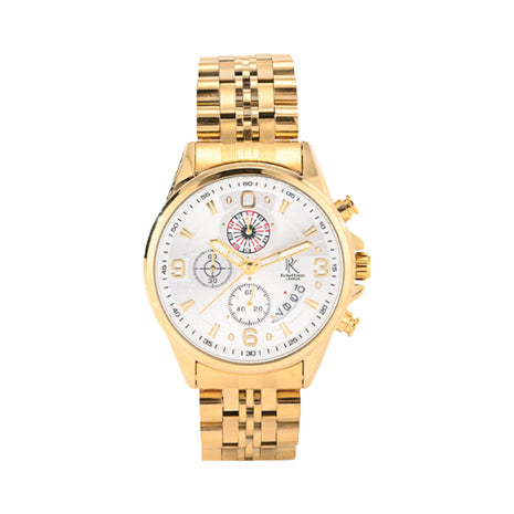 Al Shabib Richael Kandy Mens Metal Watch - RK8003M Qatar