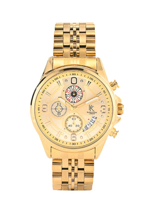 Al Shabib Richael Kandy Mens Metal Watch - RK8003M Qatar