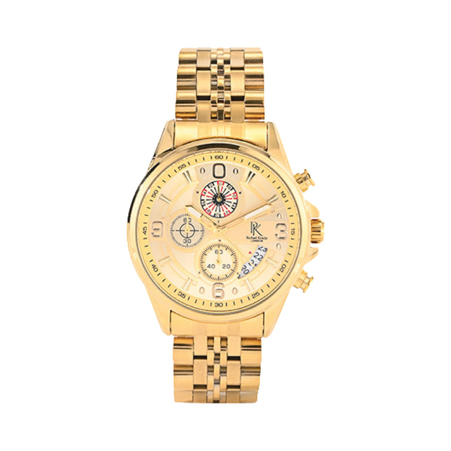 Al Shabib Richael Kandy Mens Metal Watch - RK8003M Qatar
