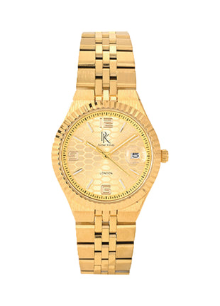 Al Shabib Richael Kandy Mens Metal Watch - RK8811L Qatar