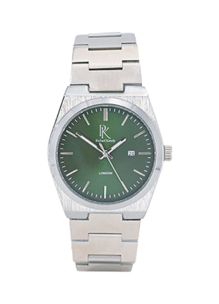 Al Shabib Richael Kandy Metal Watch with Date - RK8813M Qatar