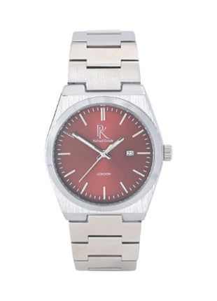 Al Shabib Richael Kandy Metal Watch with Date - RK8813M Qatar