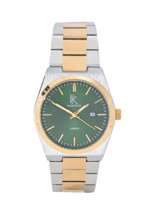Al Shabib Richael Kandy Metal Watch with Date - RK8813M Qatar