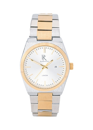 Al Shabib Richael Kandy Metal Watch with Date - RK8813M Qatar