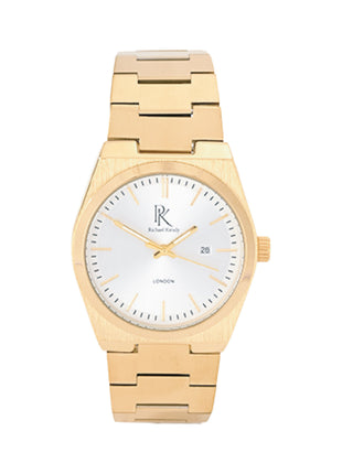 Al Shabib Richael Kandy Metal Watch with Date - RK8813M Qatar