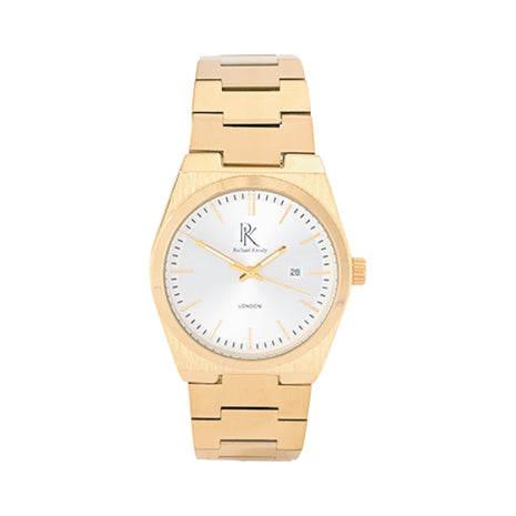 Al Shabib Richael Kandy Metal Watch with Date - RK8813M Qatar