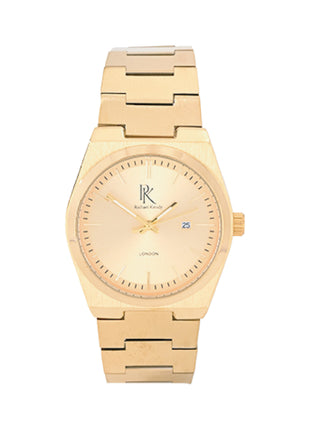 Al Shabib Richael Kandy Metal Watch with Date - RK8813M Qatar