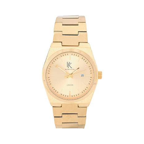 Al Shabib Richael Kandy Metal Watch with Date - RK8813M Qatar