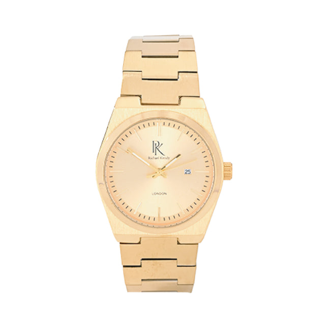 Al Shabib Richael Kandy Metal Watch with Date - RK8813M Qatar