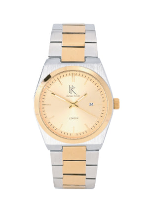 Al Shabib Richael Kandy Metal Watch with Date - RK8813M Qatar