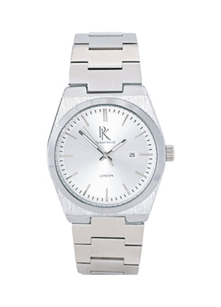 Al Shabib Richael Kandy Metal Watch with Date - RK8813M Qatar