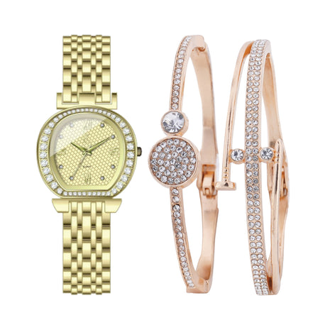 Al Shabib Richael Kandy watch with bangles - RK8801L Qatar