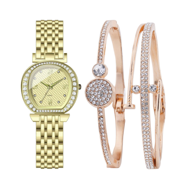 Al Shabib Richael Kandy watch with bangles - RK8801L Qatar