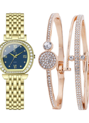 Al Shabib Richael Kandy watch with bangles - RK8801L Qatar